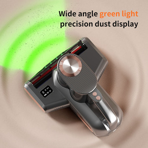 Handheld Dust Mite Controller <b>Vacuum</b> Cleaner <b>Portable</b> Bedding Cleaner UV Light <b>Portable</b> Dust Mite Remover for Sofa Carpet - Product Image 5