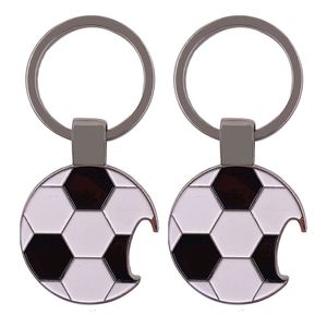 LLavero de metal con forma de Casa de recuerdo personalizado, Abrebotellas - Product Image 2