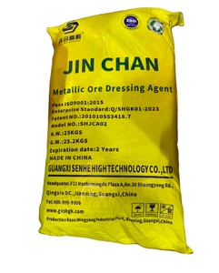 Agent de lixiviation de l'or écologique Jinchan, remplacement direct du cyanure de sodium, produit chimique non toxique pour l'extraction de l'or pour CIP/CIL - Product Image 1