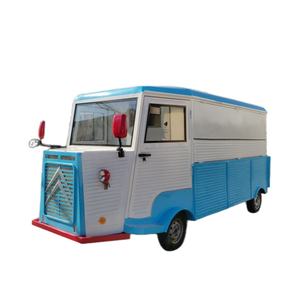 Dapat disesuaikan Makanan Cepat Mobile truk makanan baja nirkarat Fiberglass Jalan makan mobil dengan jus kopi es krim kios - Product Image 2