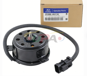 มอเตอร์253864H110 25386-4H110-พัดลมระบายความร้อนหม้อน้ำสำหรับ Hyun-Dai ki-25386 4H110 - Product Image 1
