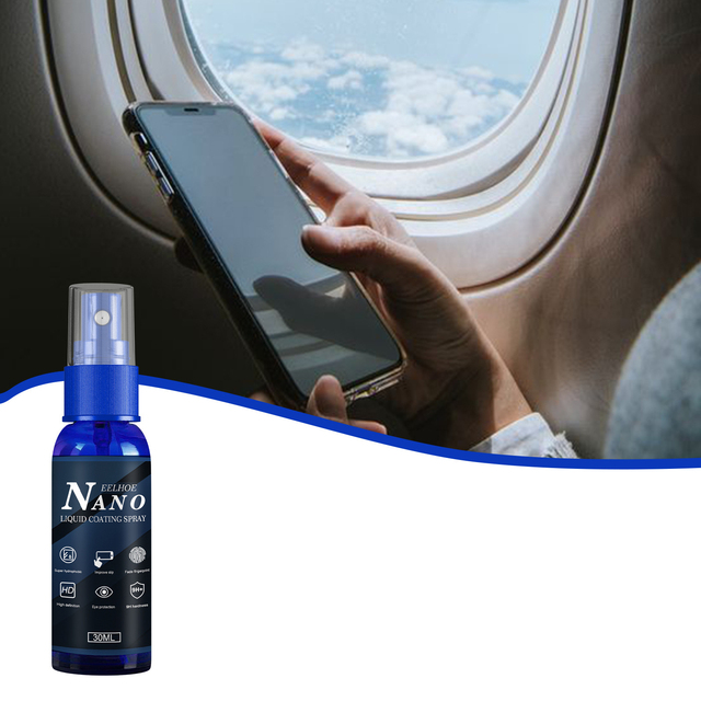 Custom logo Nano Coating Screen Waterproof Nano Coating Screen Protector Oil Proof Nano Coating Liquid for Phones