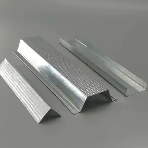 2024 China Supplier Steel Keel Iron Ceiling Omega Profile 15Mm Furring Omega Channel