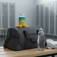 Complément alimentaire en gommes protéinées en gros sous marque privée – Gommes protéinées riches en protéines pour booster l'énergie