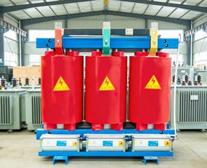 หม้อแปลงชนิดแห้งแรงดันสูงสามเฟส SCB11-IP54การรับรอง ISO9001 11kV 60Hz สำหรับใช้ในอุตสาหกรรม - Product Image 4