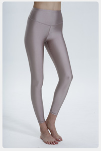 Mallas deportivas de realce de glúteos de cintura alta en rosa brillante dorado personalizadas, mallas de realce para gimnasio, Fitness, Yoga, pantalones de Yoga sexis para mujer - Product Image 6