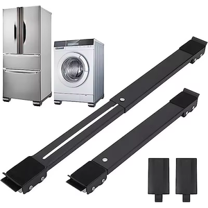 Support universel en métal pour machine à laver, socle réglable et mobile pour réfrigérateur - Product Image 4