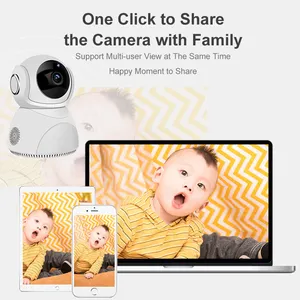 كاميرا أمن داخلية V380 Pro ترقية عالمية كاميرا 3mp 5mp كاميرا مراقبة للأطفال عن بعد