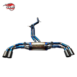 Sistema de escape con válvula de titanio JTLD Performance para <span class=keywords><strong>AUDI</strong></span> <span class=keywords><strong>Q8</strong></span> V6 AWD 3,0 <span class=keywords><strong>Quattro</strong></span> Prestige <span class=keywords><strong>S</strong></span> <span class=keywords><strong>Line</strong></span> 2019 + - Product Image 1