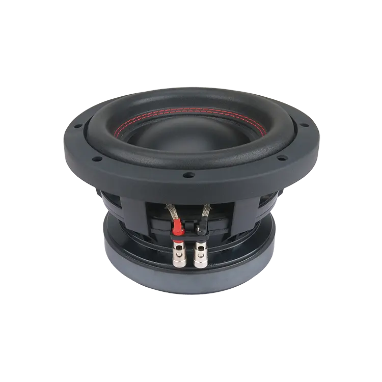 JLD toptan subwoofer 8 inç max güç 500w çift 2/4 ohm hoparlör çift ses bobini ile araba stereo için