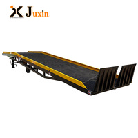 Rampe de chargement multi-usages 6-15T pour conteneurs, compatible avec les chariots élévateurs et la manutention manuelle