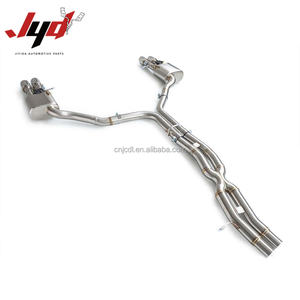 JYD Audi A5 3.<span class=keywords><strong>2</strong></span> 2007-2012 Elektronisches Ventil-Auspuffsystem Edelstahl 304 Wettbewerbsfähige Modifikation Kundenspezifischer Großhandel Cat-Back-Auspuff - Product Image 1