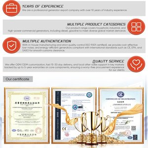 Yhs 2kw 3KW 4Kw 7kW 10KW 110V 220V 380V điện cầm tay máy phát điện biến tần DIESEL Máy phát điện cho nhà - Product Image 6