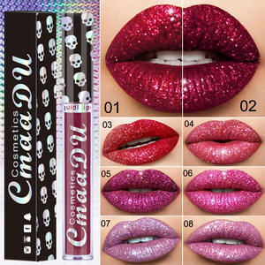 Paleta de Labiales de 8 Tonos al por Mayor, Esencial para Looks de Maquillaje Encantadores y Citas Románticas - Product Image 2