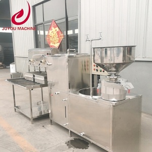 Tecnología de acero inoxidable, máquina de función de tofu sedoso, sistema de moldeo automático, máquina para hacer tofu - Product Image 2