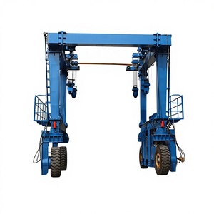 เครนยกไฟฟ้าที่ได้รับการรับรองมาตรฐาน CE ประสิทธิภาพสูง รับน้ำหนักได้ 320 ตัน ยกสูง 6-12 เมตร สำหรับท่าเรือ ยอชท์ และการขนย้าย - Product Image 3