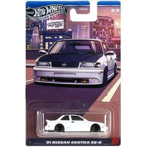 Hot Wheels <span class=keywords><strong>SILVER</strong></span>-LABEL PREMIUM GDG44-Q, Coche de Metal Fundido a Presión a Escala 1:64, Caja Sellada de Fábrica, Producto Original, Venta al Por Mayor - Product Image 6