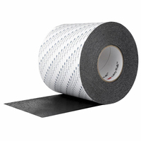 Cintas y Bandas Antideslizantes Conformables 3M 510 Safety-Walk, Negras, para Escaleras/Rampas Curvas y Pisos Irregulares, Interior/Exterior