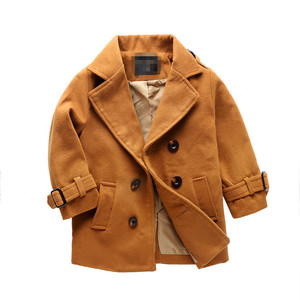 Proveedor Chino de Ropa para Niños, Tienda en Línea, Abrigos de Invierno de Moda para Bebés - Product Image 3