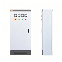 Armoire de distribution électrique verticale sur pied, indice IP66, 220A, panneau de commande électrique multi-circuits, 4 prises pour intérieur