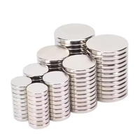 Aimants en néodyme en forme de disque, aimants puissants en matériau fer-magnétique pour compteurs d'eau, vente en gros en Chine, N35 N38 N42, aimants en terres rares plus puissants