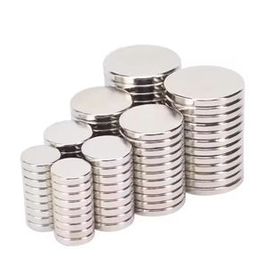 Aimants en néodyme en forme de disque, aimants puissants en matériau fer-magnétique pour compteurs d'<span class=keywords><strong>eau</strong></span>, vente en gros en Chine, N35 N38 N42, aimants en terres rares plus puissants - Product Image 2