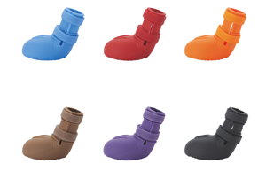 4 pièces Bottes de pluie pour <span class=keywords><strong>chien</strong></span> Respirantes Caoutchouc et tissu modernes Écologiques Imperméables <span class=keywords><strong>Protection</strong></span> des <span class=keywords><strong>pattes</strong></span> pour chiens Toutes saisons - Product Image 2