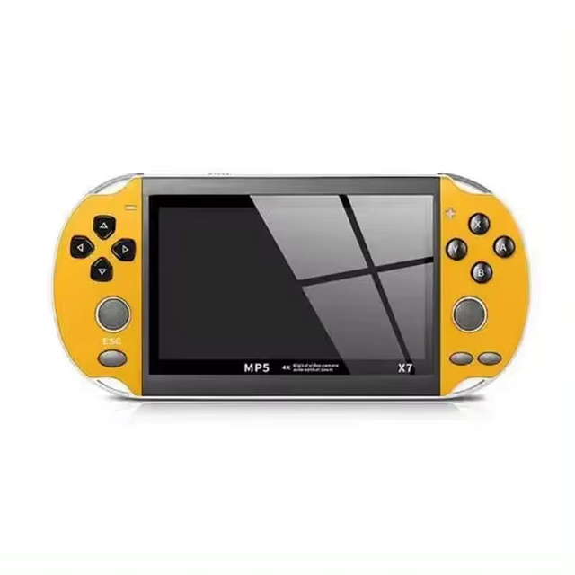 X7 Retro Handheld Game Console 4.3inch Large Screen for PSP Arcade 3G RAM PS1 FC SF MD Video Game Consoles PK X7plus X12