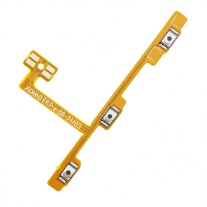 Cavo flessibile di ricambio per alimentazione e volume Xiaomi Redmi Note 9T per la riparazione di telefoni cellulari - Product Image 2