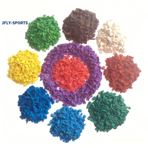 Gránulos de EPDM Resistentes al Desgaste para Pistas de Uso Intensivo, Partículas de Goma Coloridas para Áreas de Juegos Comunitarios - Product Image 1
