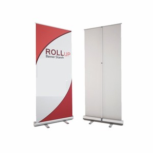 Nhôm xách tay có thể thu vào biểu ngữ đứng cuộn lên quảng cáo Standee với in biểu ngữ cho trong nhà sử dụng ngoài trời - Product Image 4