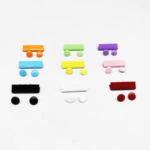 YN anneaux <span class=keywords><strong>à</strong></span> ressort <span class=keywords><strong>pour</strong></span> porte-clés Snap Clip déclencheur ressort ceinture boucle pointe ruban sertissage extrémités résultats <span class=keywords><strong>pour</strong></span> sangle ceinture Clip réparation - Product Image 3