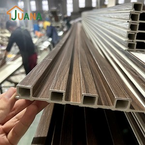 壁パネルWPCスラットPvc屋内3D壁装飾 - Product Image 6