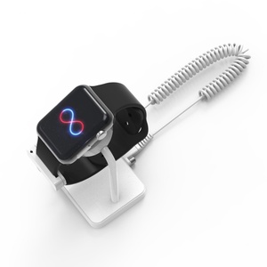 Tocvue PA-3A High Quality Safe Anti-Theft Apple Watch Stand Sound <b>Alarm</b> Motion Sensor Durable ABS Plastic White Infrared Remote - Product Image 3