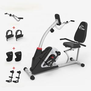 Bicicletas Magnéticas Reclinables para Entrenamiento de Personas Mayores con Ejercitador de Brazos, Dispositivo de Rehabilitación y Cuidado Médico - Product Image 5