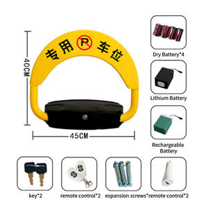 Barrière de stationnement haute qualité pour Qatar, avec contrôle à distance, pour la limitation de la hauteur et la régulation du stationnement, sans verrouillage de stationnement - Product Image 5