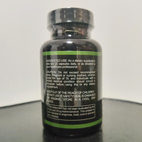 Capsules brûle-graisses Herborigen OEM avec L-Carnitine, thé vert, cétone de framboise et Capsimax pour le métabolisme et le contrôle de l'appétit