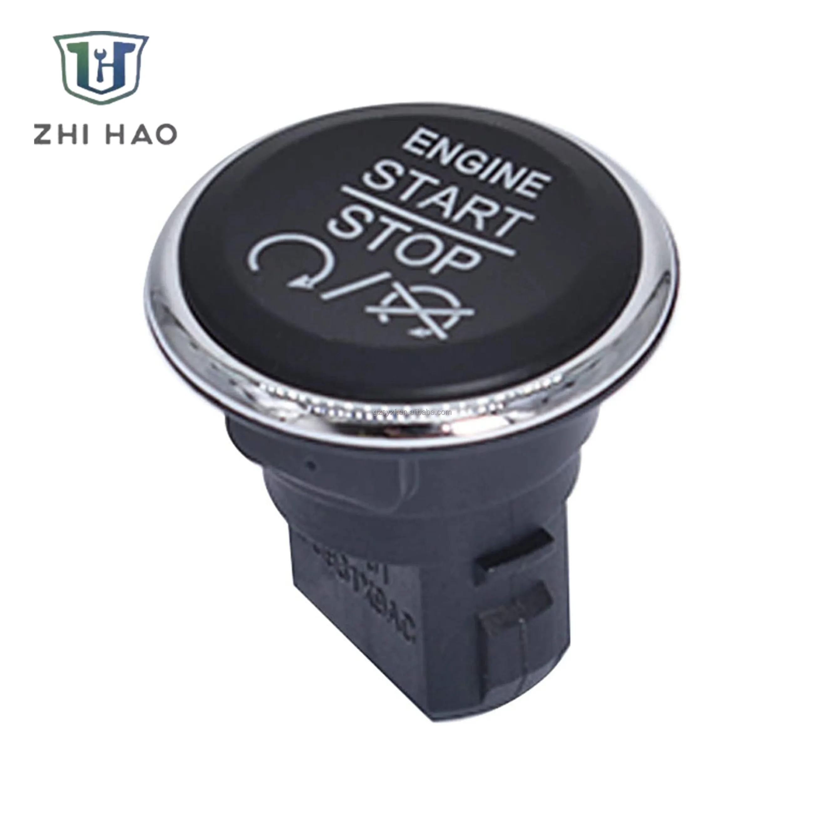 Auto Parts Engine Start/Stop Ignition Button for Dodge Grand Caravan Challenger 1FU931X9AC 1FU931X9AB 33370101