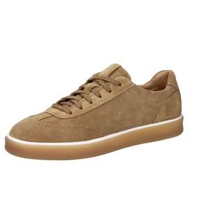Baskets pour hommes Geox U653JA 00022 en cuir, talon de 2,5 cm, pointures 41 42 43 44 45 46 - Product Image 4