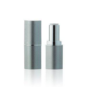 Envase de tubo de lápiz labial delgado plateado vacío, estuche para lápiz labial con MOQ bajo - Product Image 3