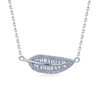 Sieradenwinkel levert 925 sterling zilver moissanite hangers VVS D kleur groothandel levering