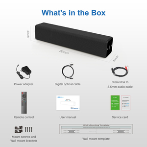 Sistema de Altavoces para Cine en Casa SE01, 2.0 Canales, de Tela, Categoría de Producto: Hogar - Product Image 6