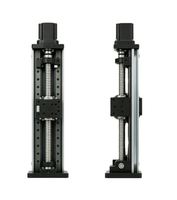 Module linéaire robuste, course de 1000 mm, vis à billes G16, actionneur linéaire de 0,03 mm, chargement/déchargement CNC, charge utile de 30 kg, aluminium