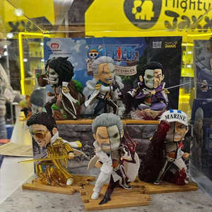 Peluche Misterioso <span class=keywords><strong>Anime</strong></span> OP: Personaggio Marino Dissestizzato - Blind Box da Collezione per Regalo - Product Image 3