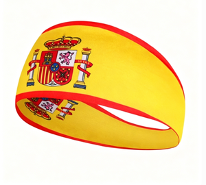 Bandeaux de sport élastiques de haute qualité avec drapeau norvégien pour hommes et femmes, vente en gros - Product Image 6