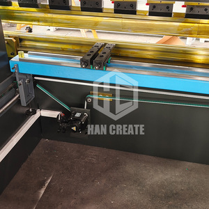 HanCreate 30T/1600 Torsion Axis Servo <strong>CNC</strong> <strong>Press</strong> <strong>Brake</strong> <strong>with</strong> TP-10S System - Product Image 5
