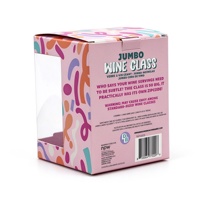 Boîte d'expédition en papier d'art blanc imprimé, écologique, avec fenêtre transparente en PVC, logo personnalisé pour l'affichage de tasses en magasin, emballage cadeau