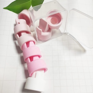 <span class=keywords><strong>YOUHA</strong></span> อุปกรณ์ป้องกันการไหลย้อนกลับสำหรับอุปกรณ์เสริมพร้อมวาล์วปากเป็ดปราศจาก BPA การไหลที่เปลี่ยนแปลงได้สำหรับการให้อาหารทารกและการพยาบาล - Product Image 4