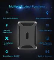 Pelacak GPS Kendaraan Portabel GT07A dengan Kontrol Jarak Jauh, Akurasi 5m, Daya 10000mAh, Monitor Suara 2G, Magnet, Pencari Lokasi Mobil GPS