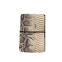 Agenda spirale A6 en cuir de crin de cheval à motif animalier personnalisé, couverture rigide, journal de voyage de haute qualité, fournisseur de cadeaux